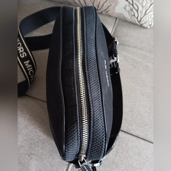 Michael Kors Mesh Crossbody Bag EUC